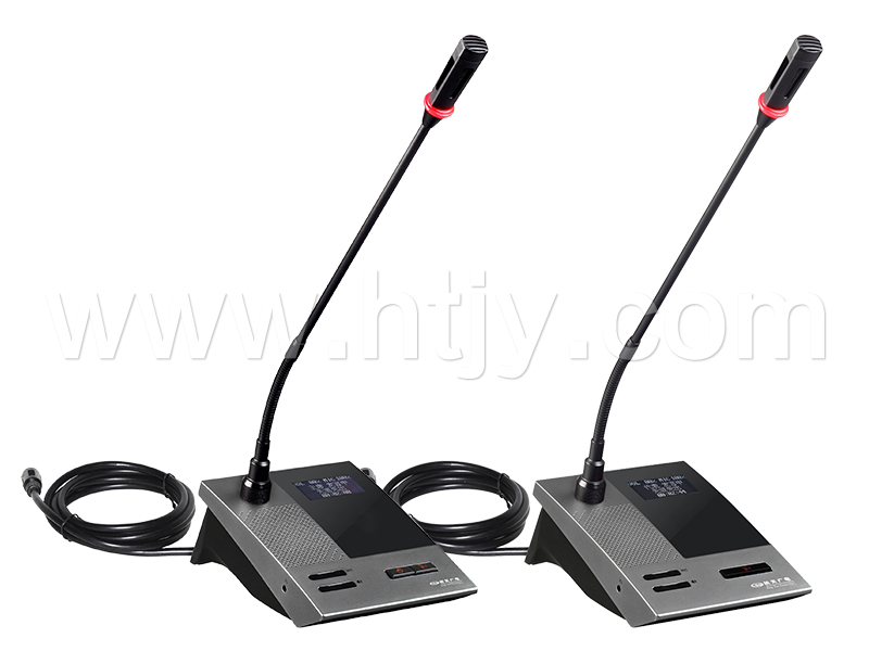 會議系統(tǒng)主席/列席單元 HT-8850Sc/HT-8850Sd