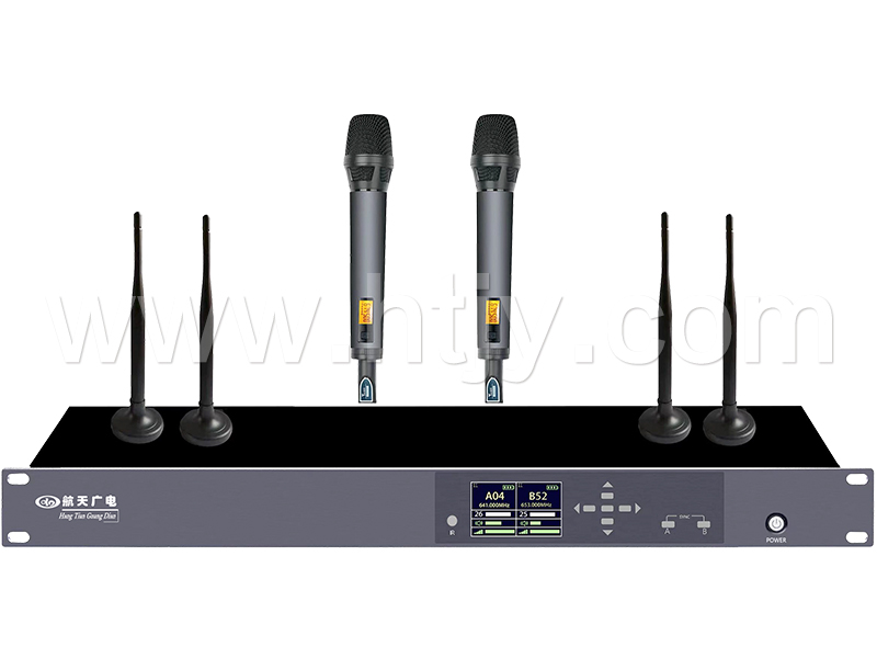 一拖二無線手持話筒  HT-Z605