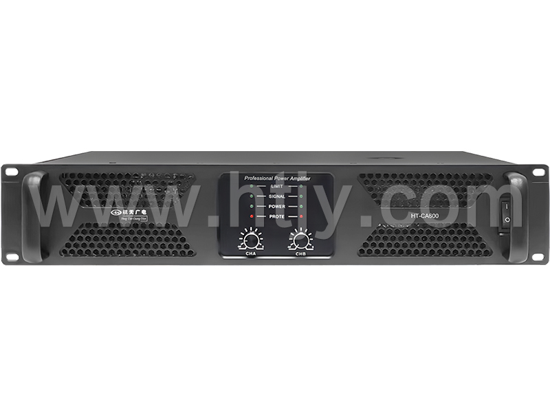 機(jī)架式4通道功率放大器 HT-CA1300