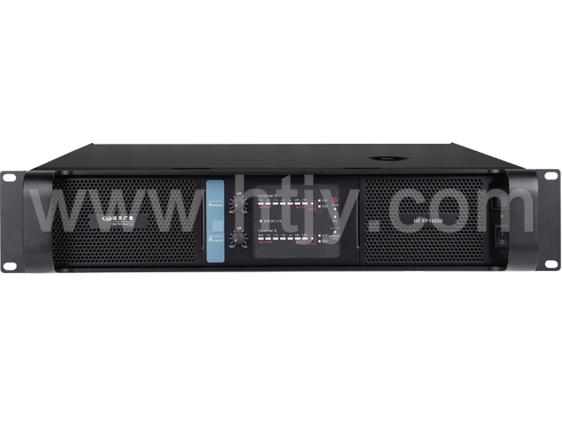 二通道開關(guān)電源專業(yè)功放 HT-FP14000