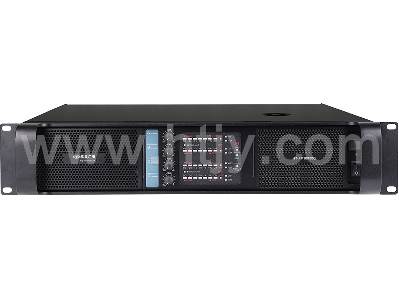 四通道開關(guān)電源專業(yè)功放 HT-FP10000Q