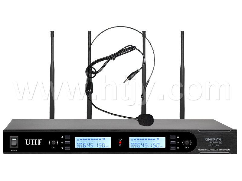 無線頭戴話筒 HT-8112U-TD