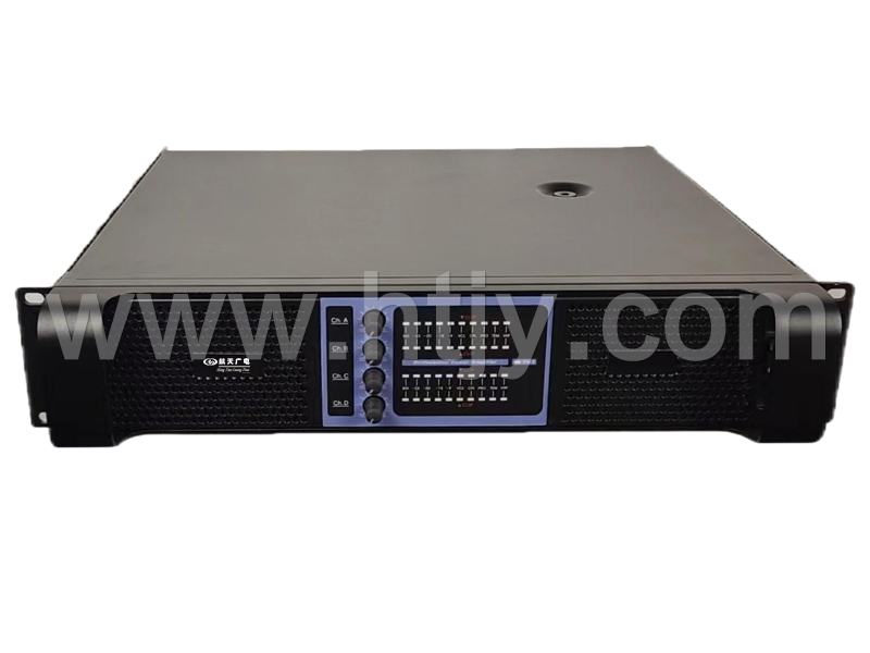 機(jī)架式4通道功率放大器 HT-F4800